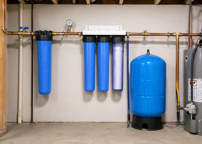Carbon Filter Installation in Austin, TX