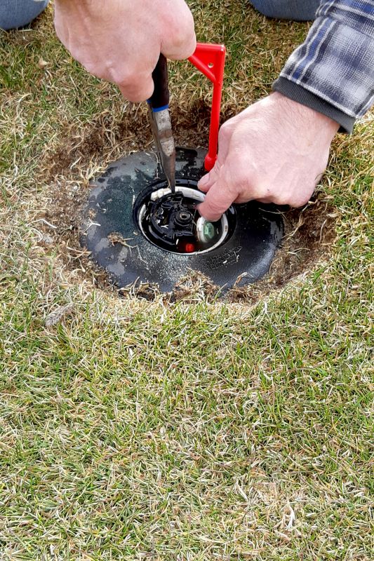 Garden Sprinkler Repair in Honolulu, HI