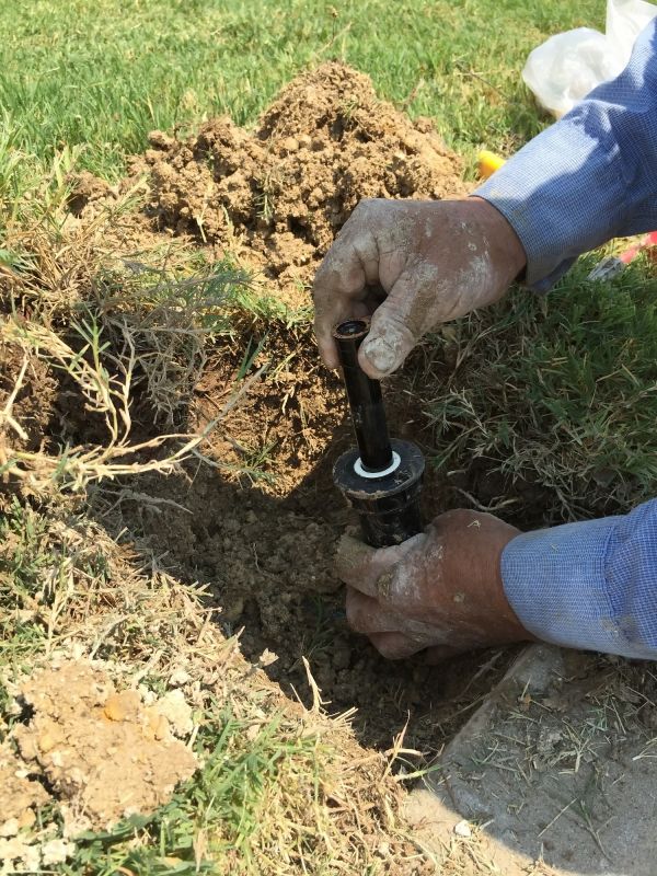 Garden Sprinkler Replacement in Ventura County, CA