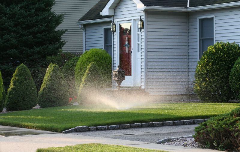 Grass Sprinkler Installation in Aiken, SC