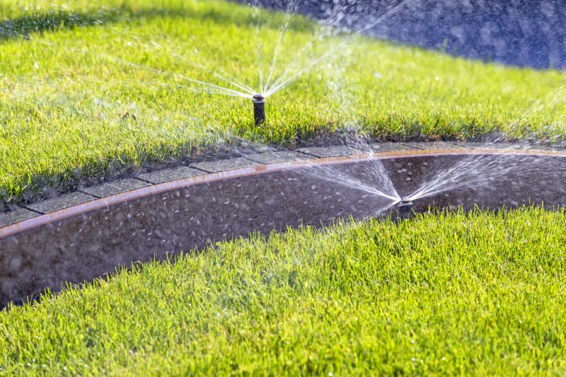 Lawn Irrigation Installation