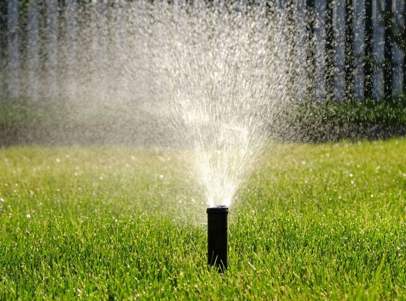 Outdoor Sprinkler Installation in Ventura County, CA