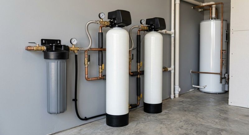 Residential Water Treatment in Houston, TX