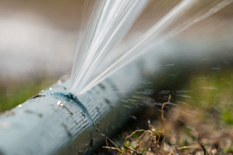 Sprinkler Line Replacement in Aiken, SC