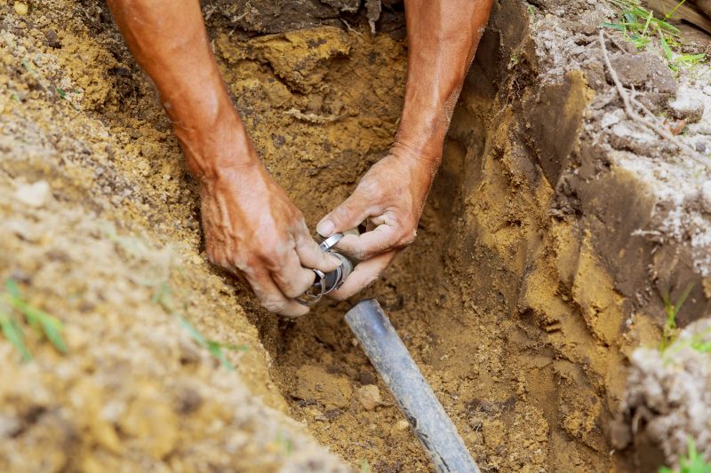 Sprinkler Line Replacement in Ventura County, CA