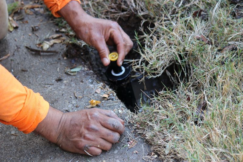 Sprinkler Servicing in Honolulu, HI