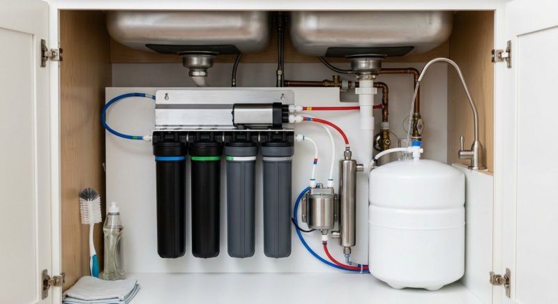 Whole Home Water Filtration in Sarasota, FL