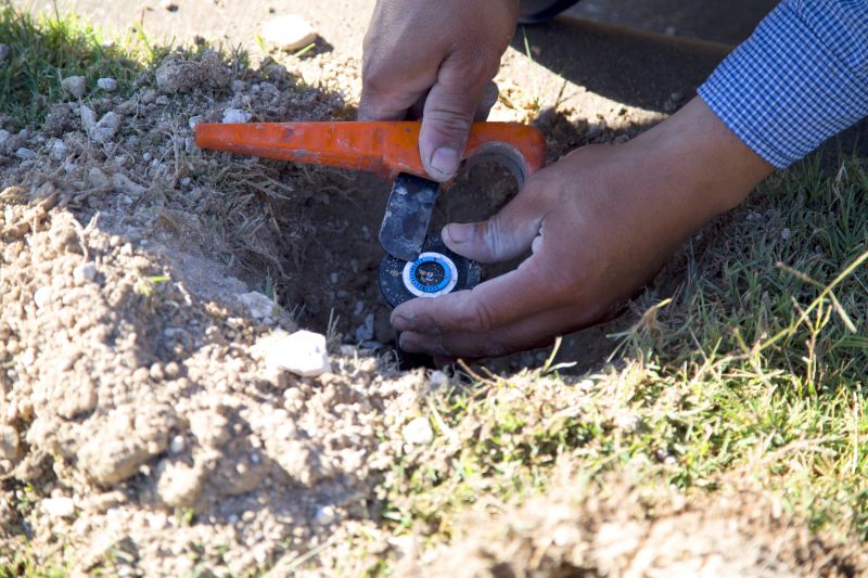 Grass Sprinkler Repair in Honolulu, HI